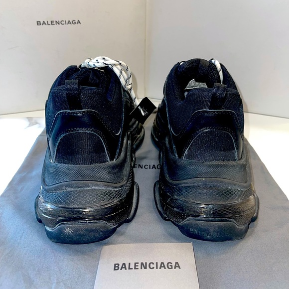 NWT Balenciaga Triple S Clear - Picture 4 of 6